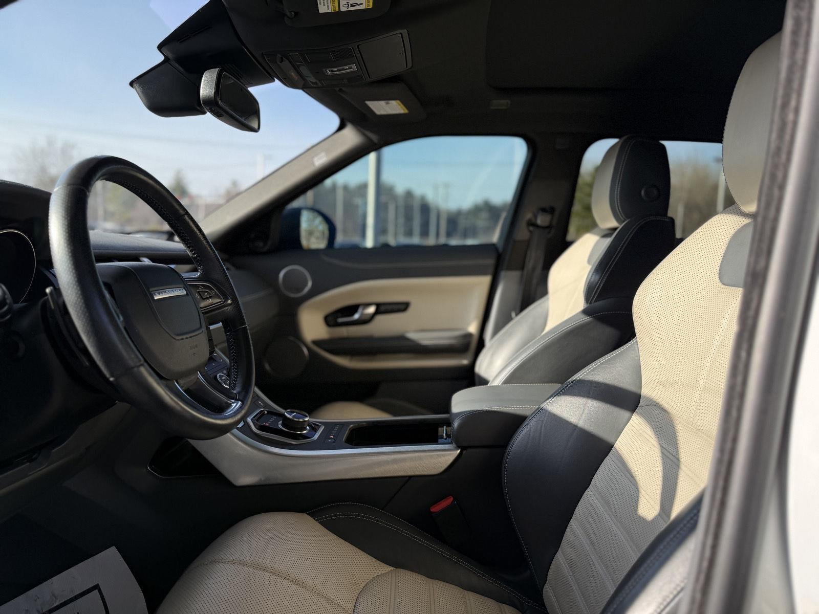 2017 Land Rover Range Rover Evoque HSE Dynamic