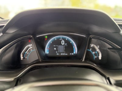 2017 Honda Civic Hatchback EX-L Navi