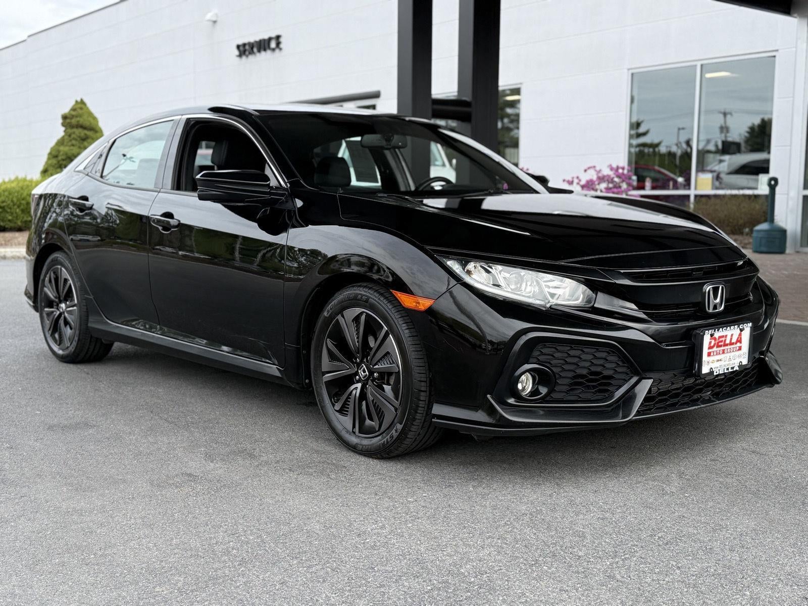 2017 Honda Civic Hatchback EX-L Navi