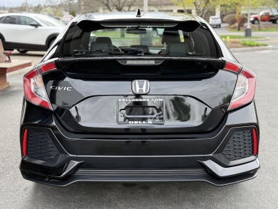 2017 Honda Civic Hatchback EX-L Navi