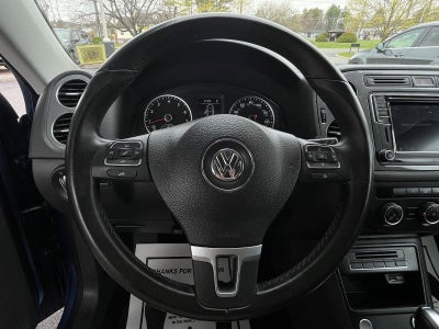 2017 Volkswagen Tiguan S