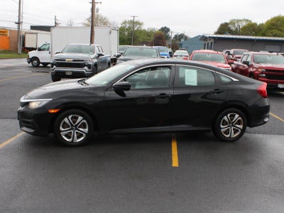 2016 Honda Civic Sedan LX