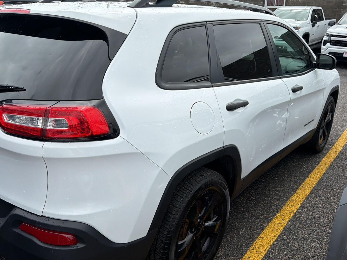 2017 Jeep Cherokee Altitude