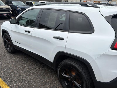 2017 Jeep Cherokee Altitude
