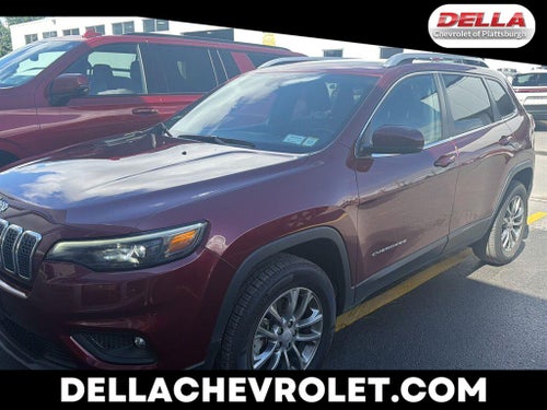 2021 Jeep Cherokee Latitude Plus 4x4