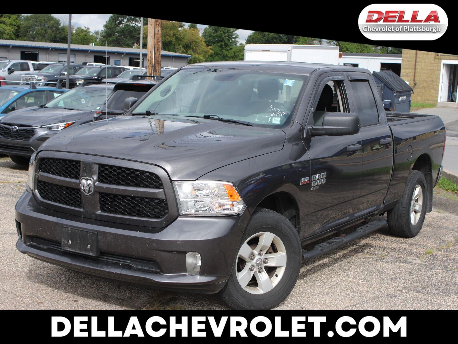 2019 RAM 1500 Classic Express Quad Cab 4x4 6'4" Box