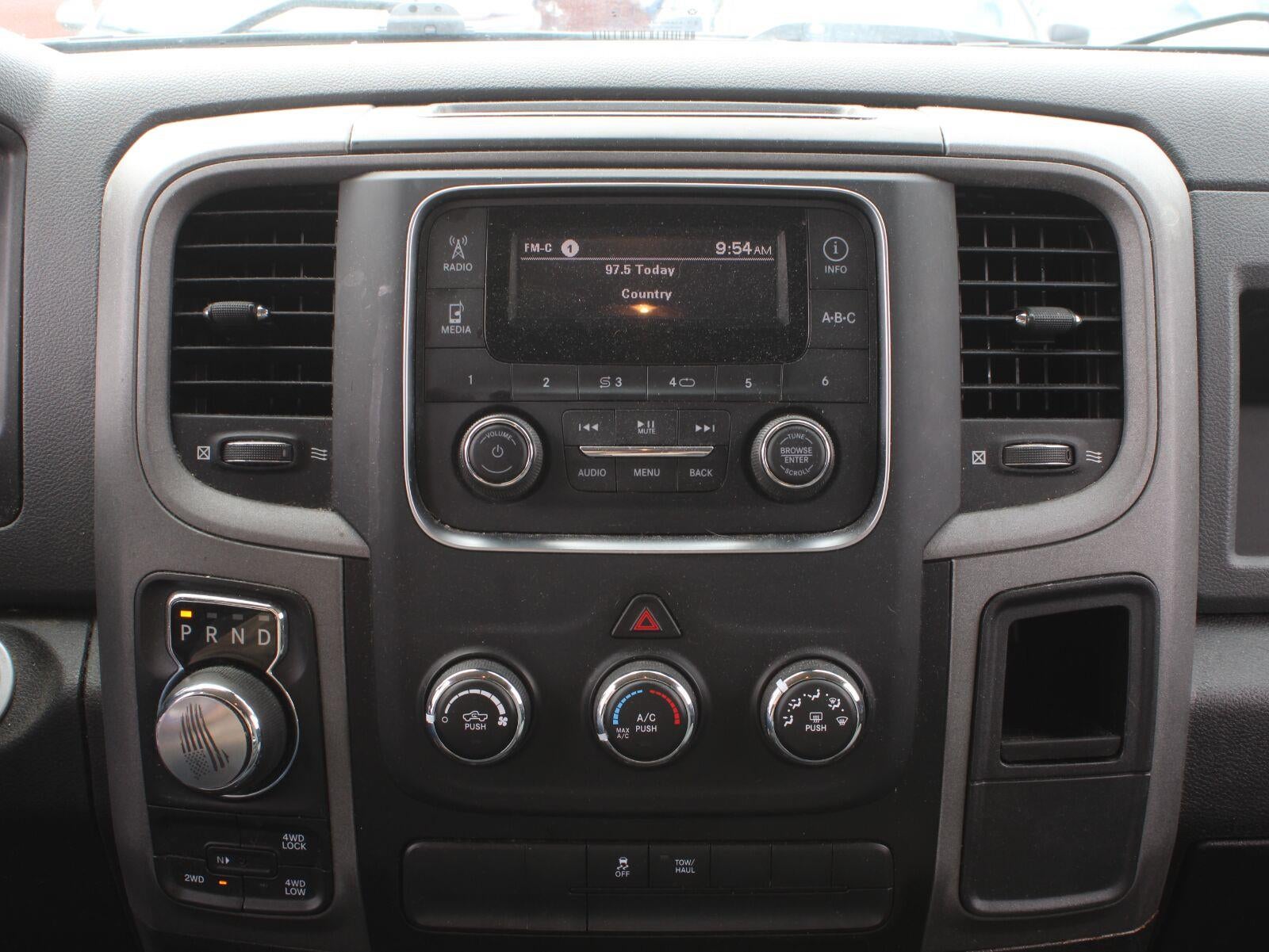 2019 RAM 1500 Classic Express Quad Cab 4x4 6'4" Box