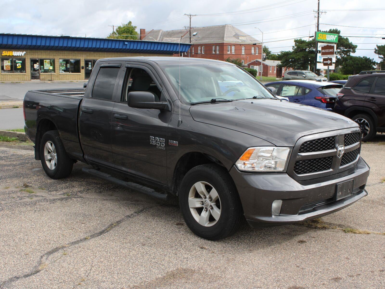 2019 RAM 1500 Classic Express Quad Cab 4x4 6'4" Box