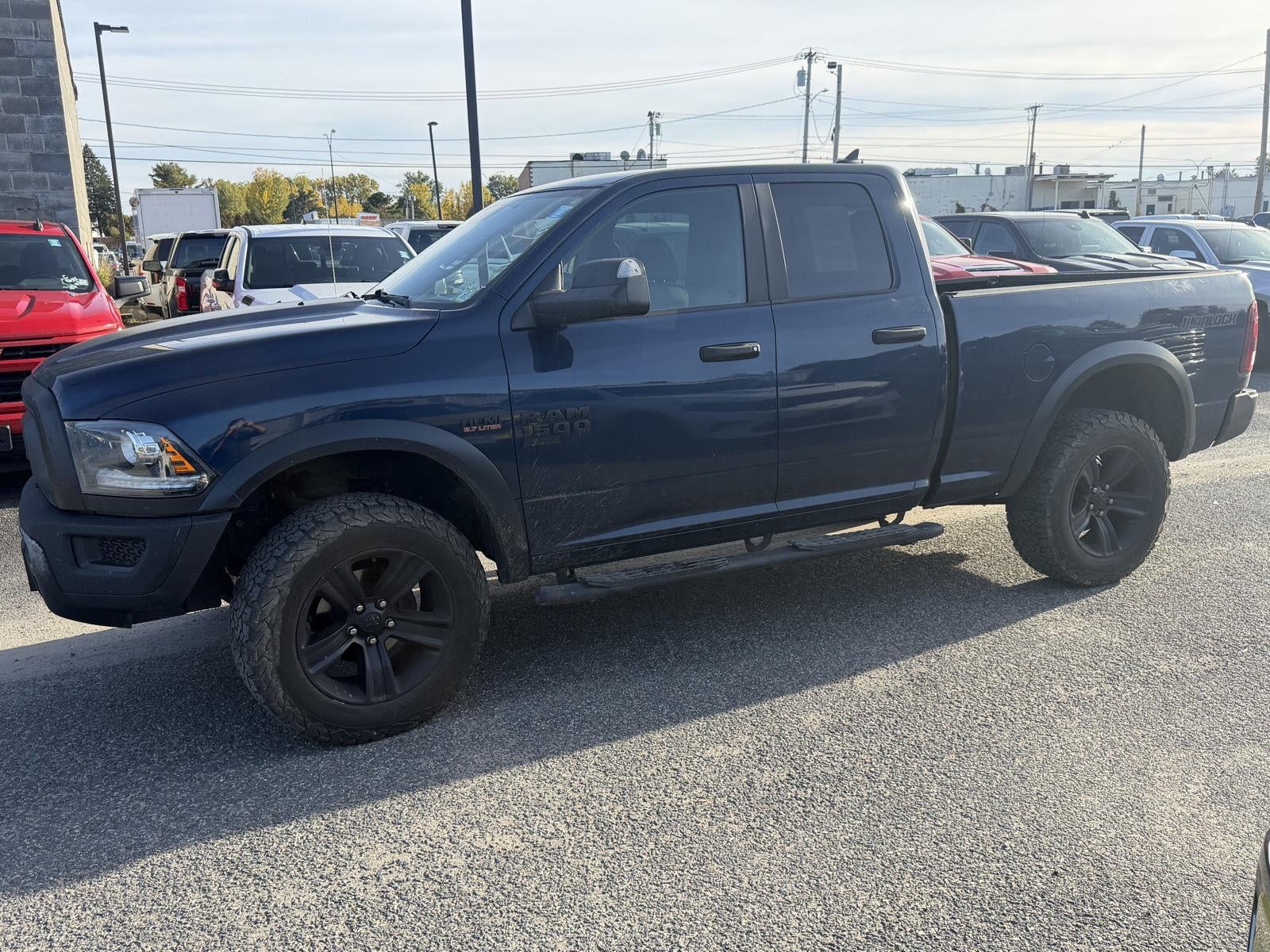 2022 RAM 1500 Classic Warlock Quad Cab 4x4 6'4" Box