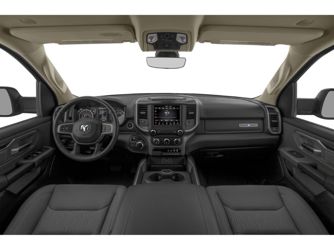 2021 RAM 1500 Big Horn Quad Cab 4x4 6'4" Box