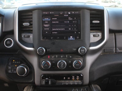2022 RAM 1500 Big Horn Quad Cab 4x4 6'4" Box