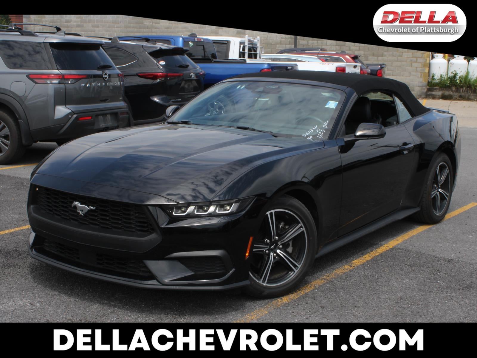 2025 Ford Mustang EcoBoost