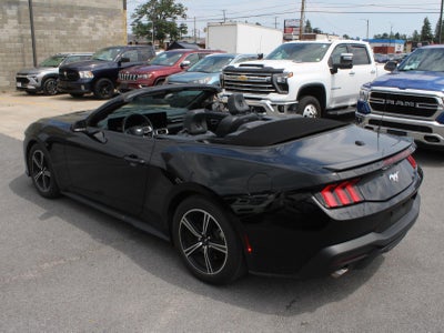 2025 Ford Mustang EcoBoost