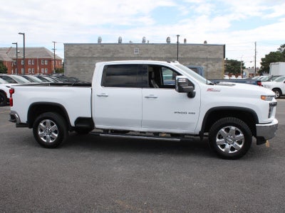 2020 Chevrolet Silverado 2500 HD LTZ