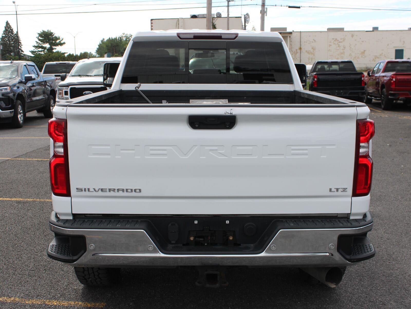 2020 Chevrolet Silverado 2500 HD LTZ