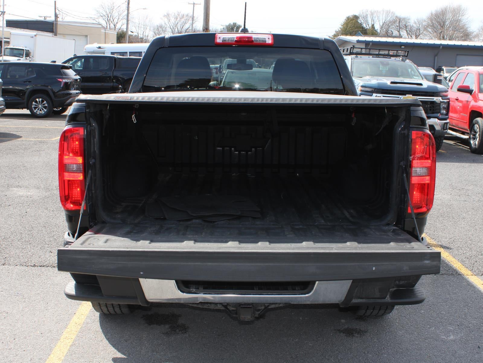 2021 Chevrolet Colorado 4WD Work Truck