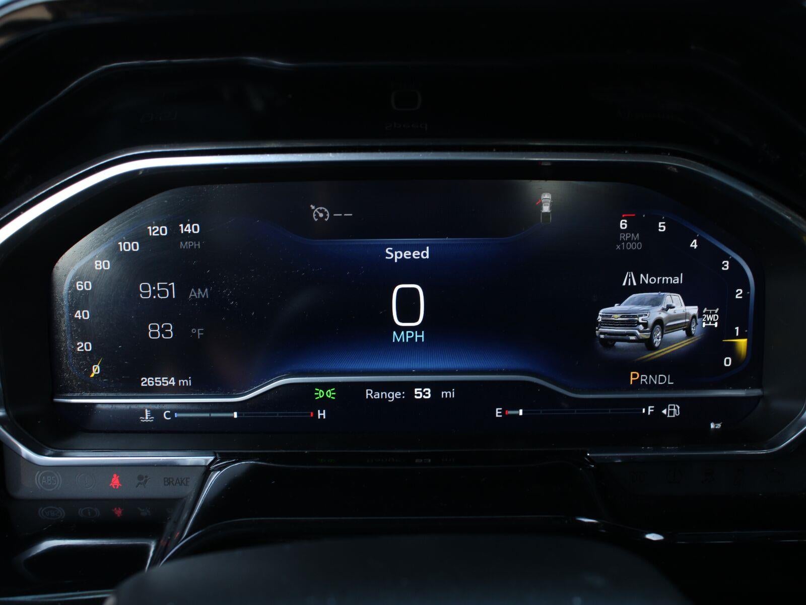 2023 Chevrolet Silverado 1500 LT (2FL)