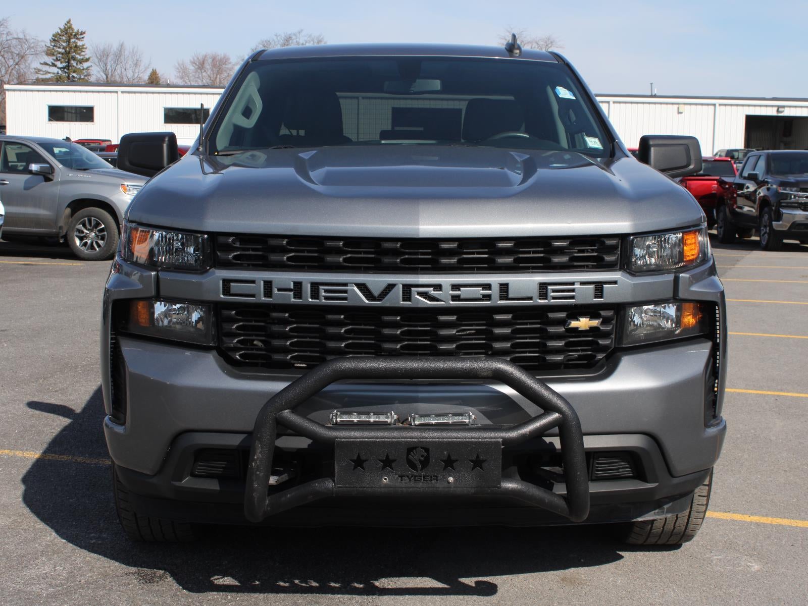 2020 Chevrolet Silverado 1500 Custom