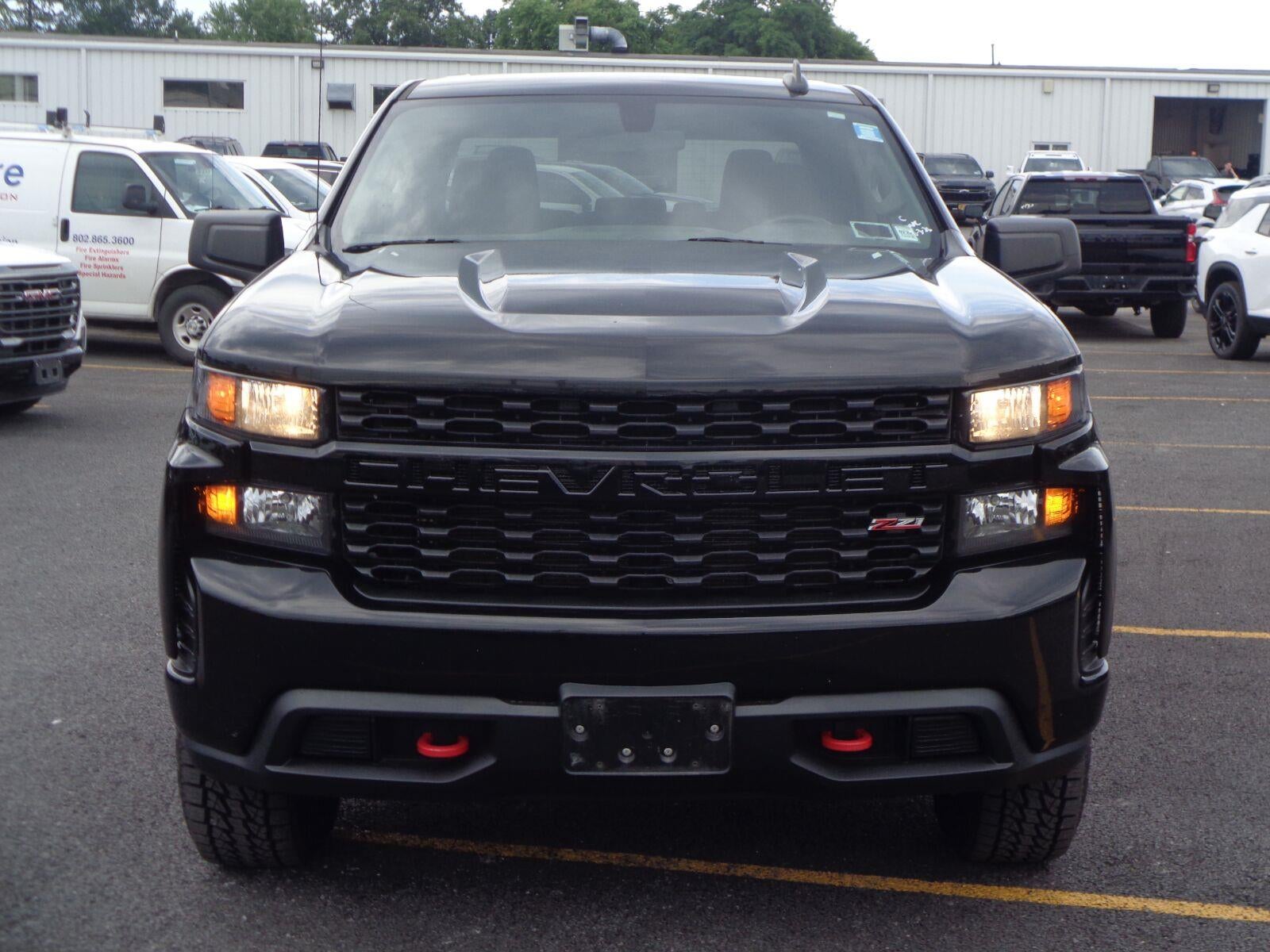 2021 Chevrolet Silverado 1500 Custom Trail Boss