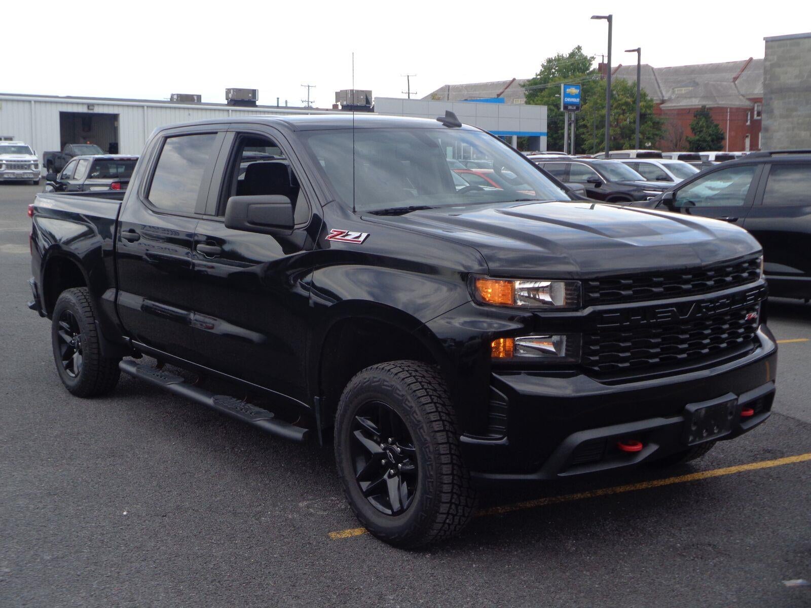 2021 Chevrolet Silverado 1500 Custom Trail Boss