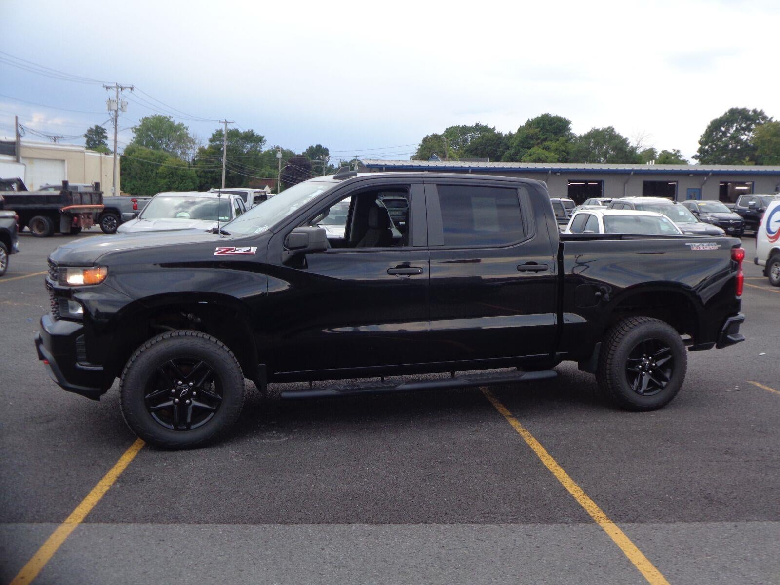 2021 Chevrolet Silverado 1500 Custom Trail Boss
