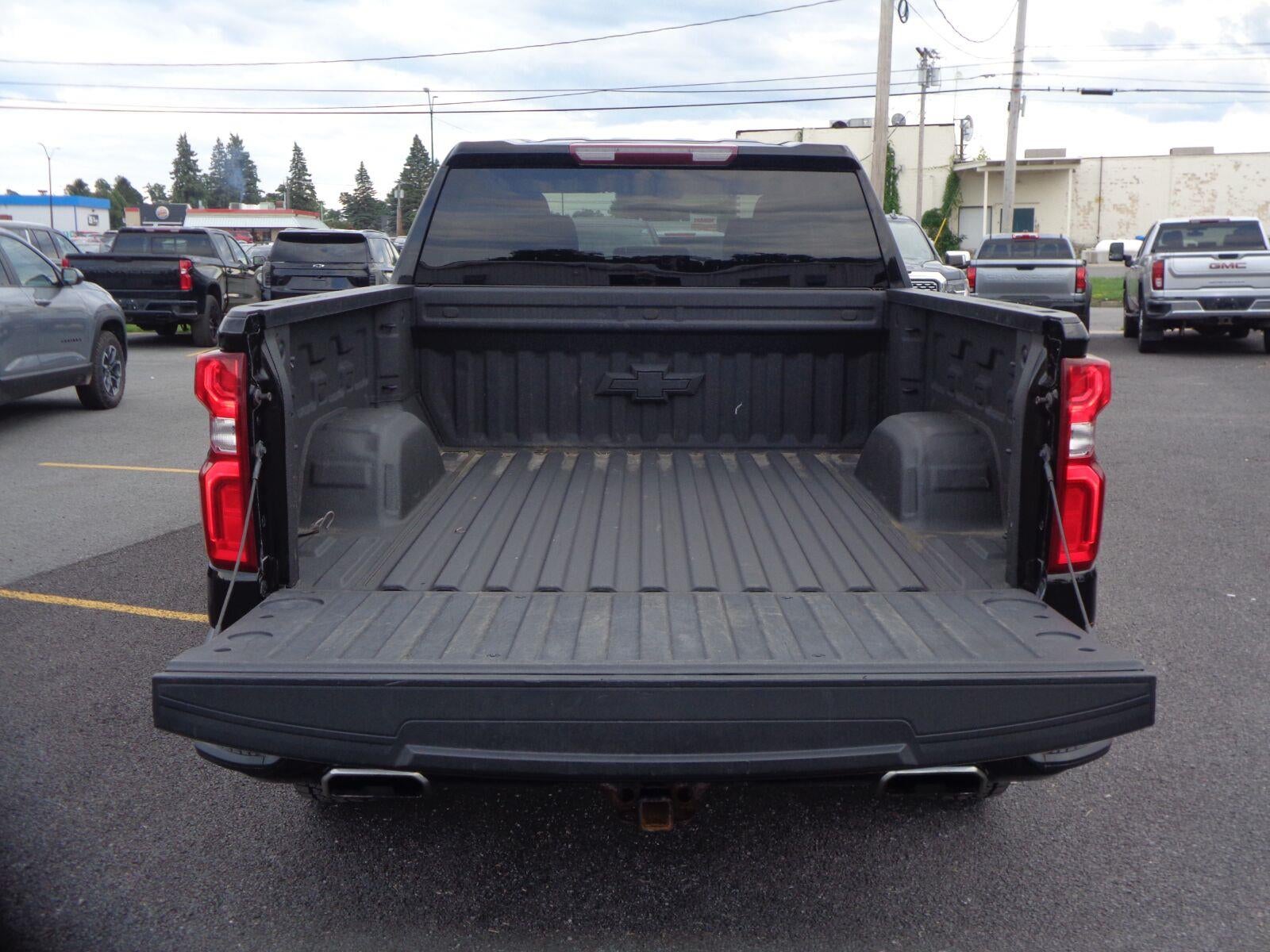 2021 Chevrolet Silverado 1500 Custom Trail Boss