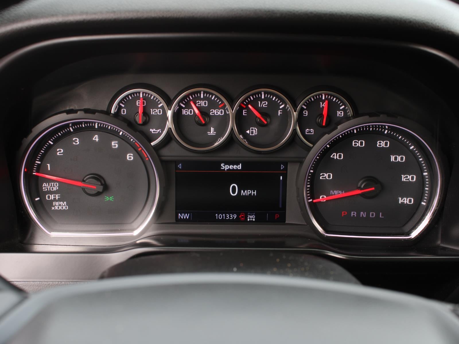 2019 Chevrolet Silverado 1500 LT Trail Boss