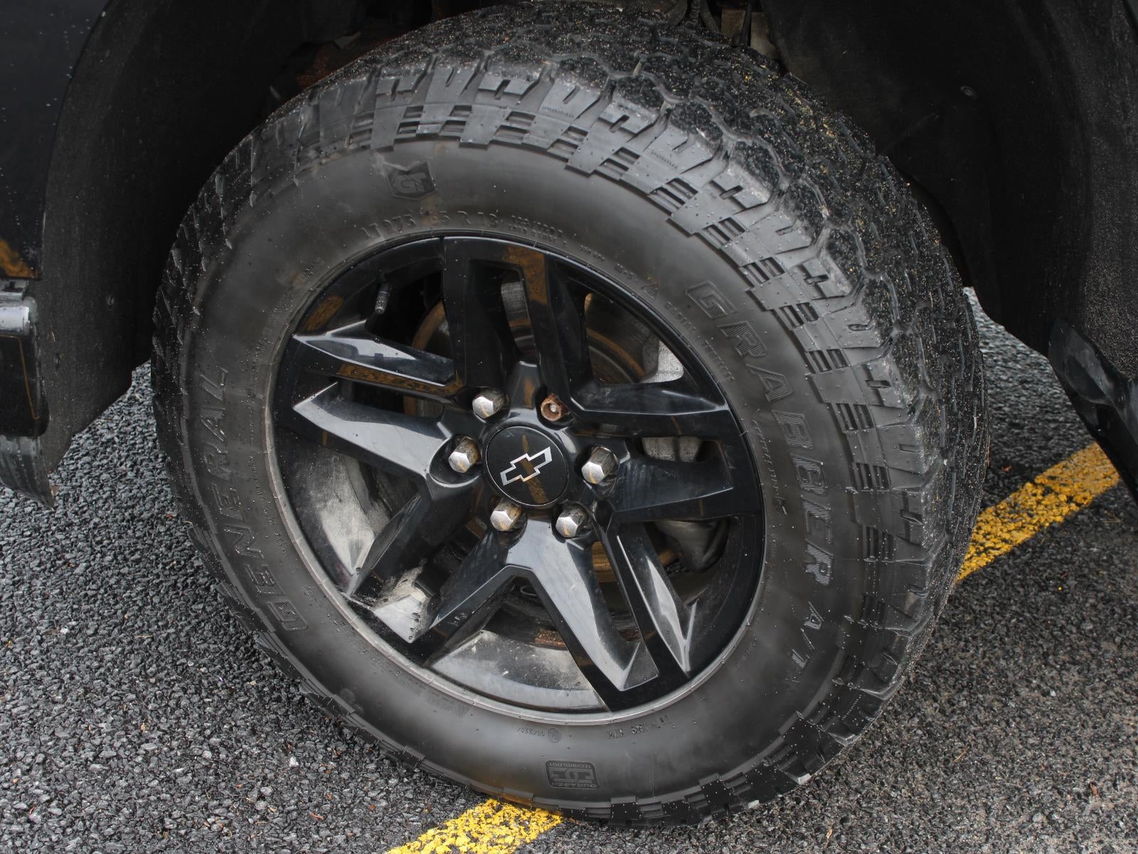 2019 Chevrolet Silverado 1500 LT Trail Boss