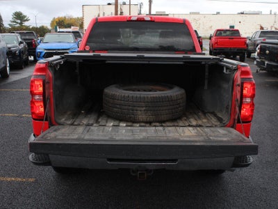 2017 Chevrolet Silverado 1500 LT
