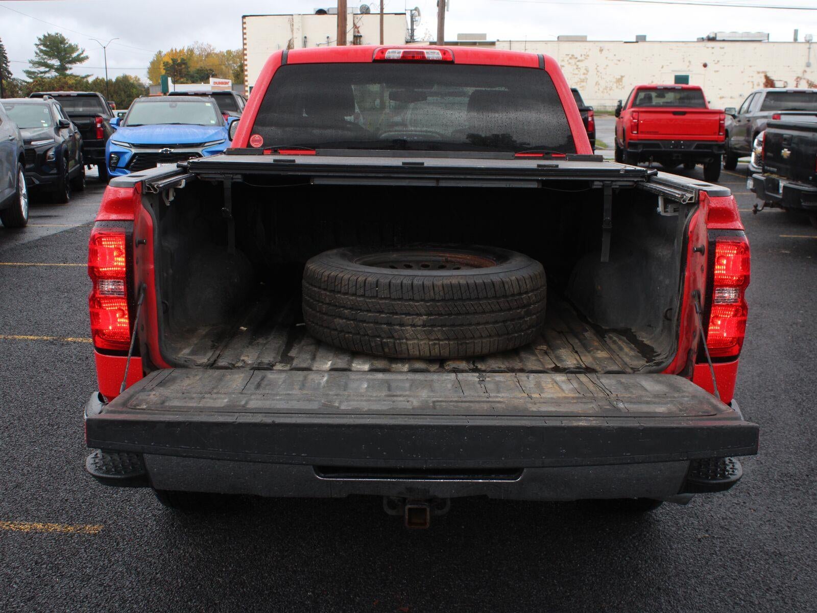 2017 Chevrolet Silverado 1500 LT