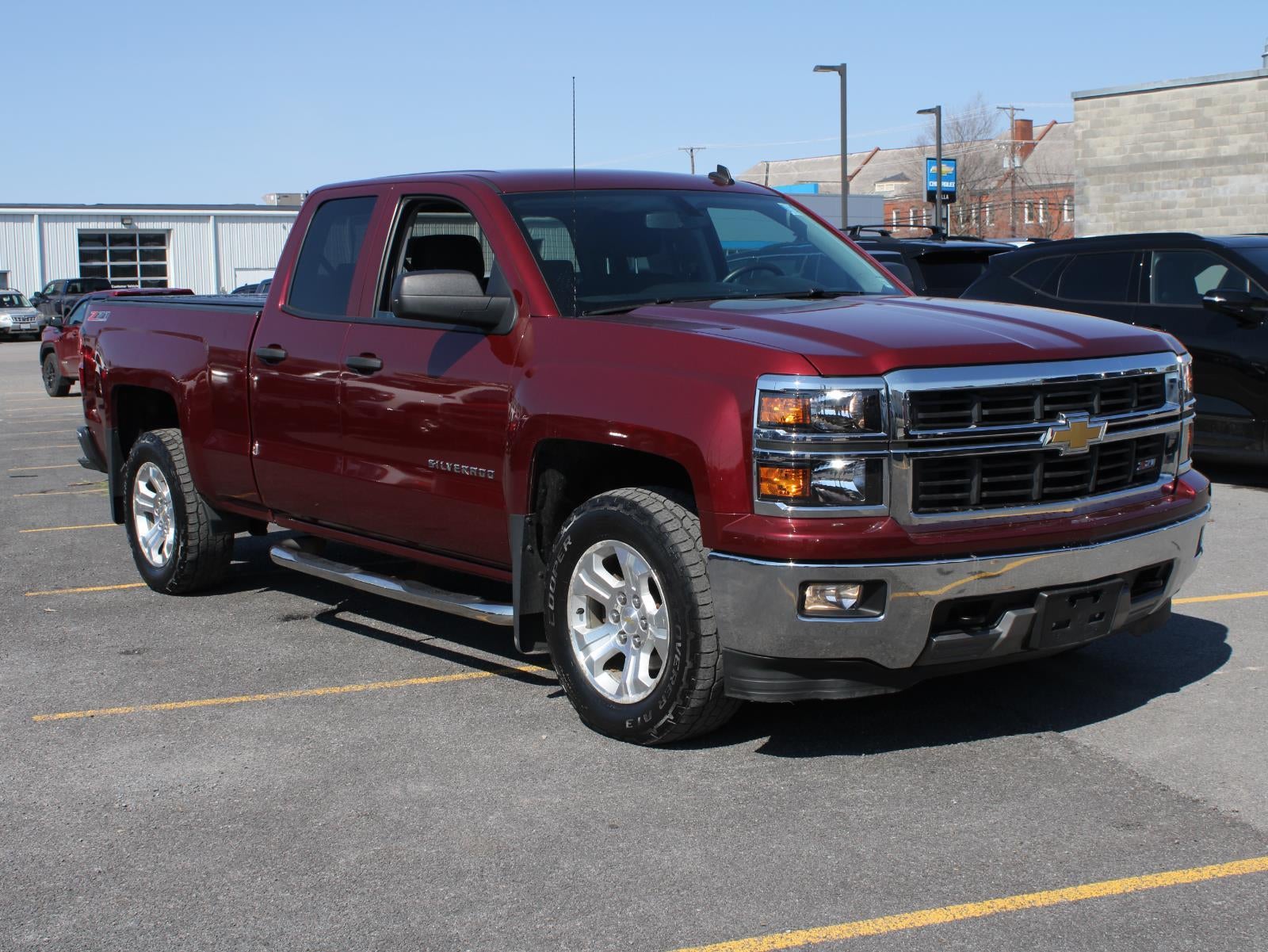 2014 Chevrolet Silverado 1500 LT