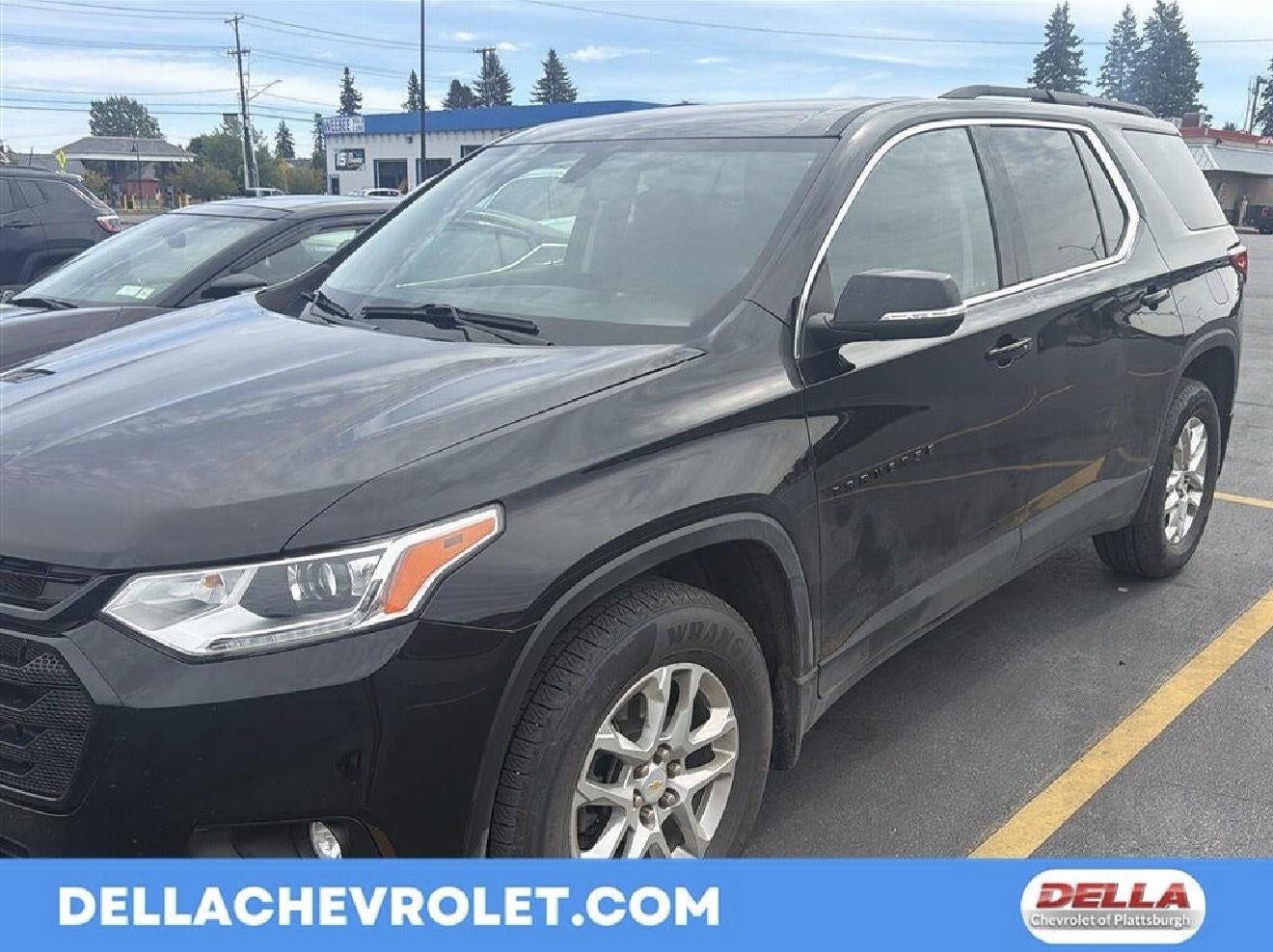2021 Chevrolet Traverse LT Cloth