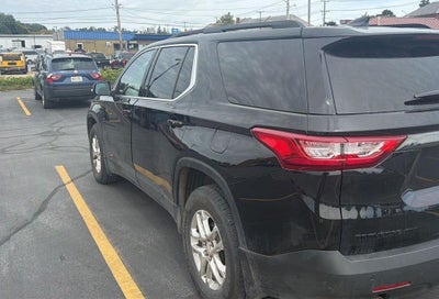 2021 Chevrolet Traverse LT Cloth