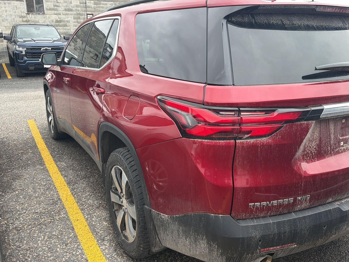 2022 Chevrolet Traverse LT Leather