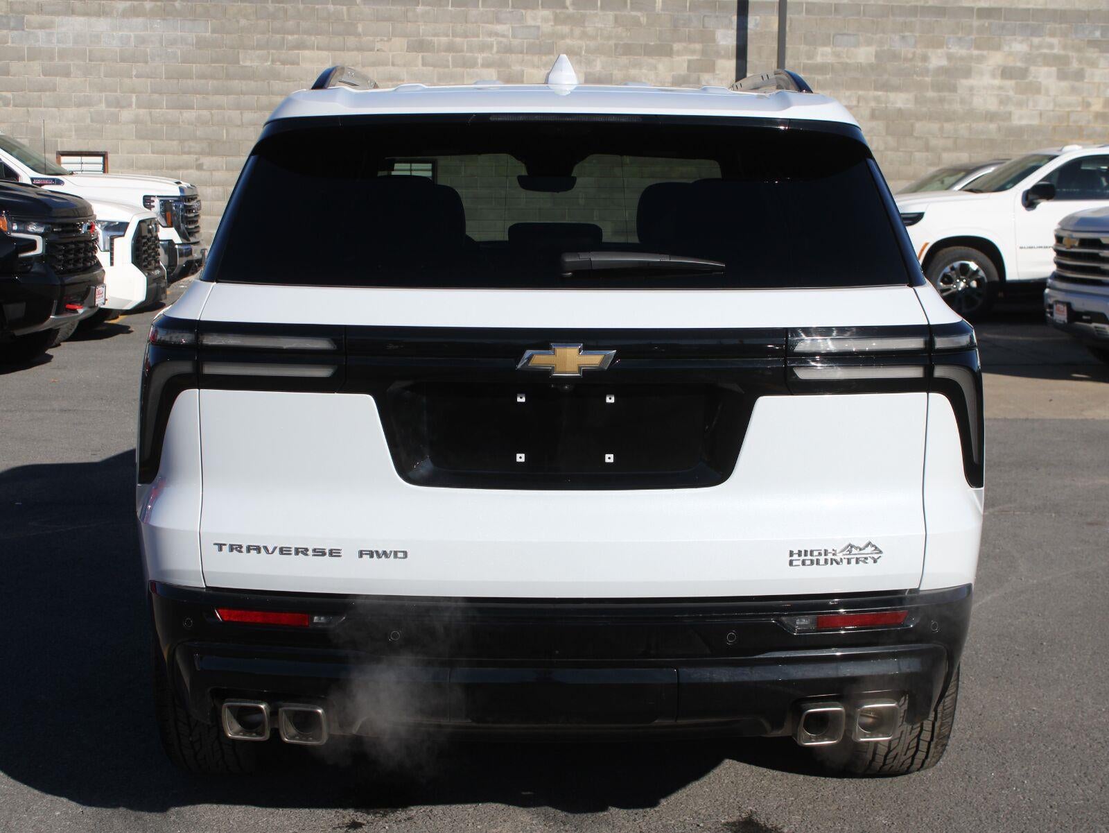 2026 Chevrolet Traverse High Country
