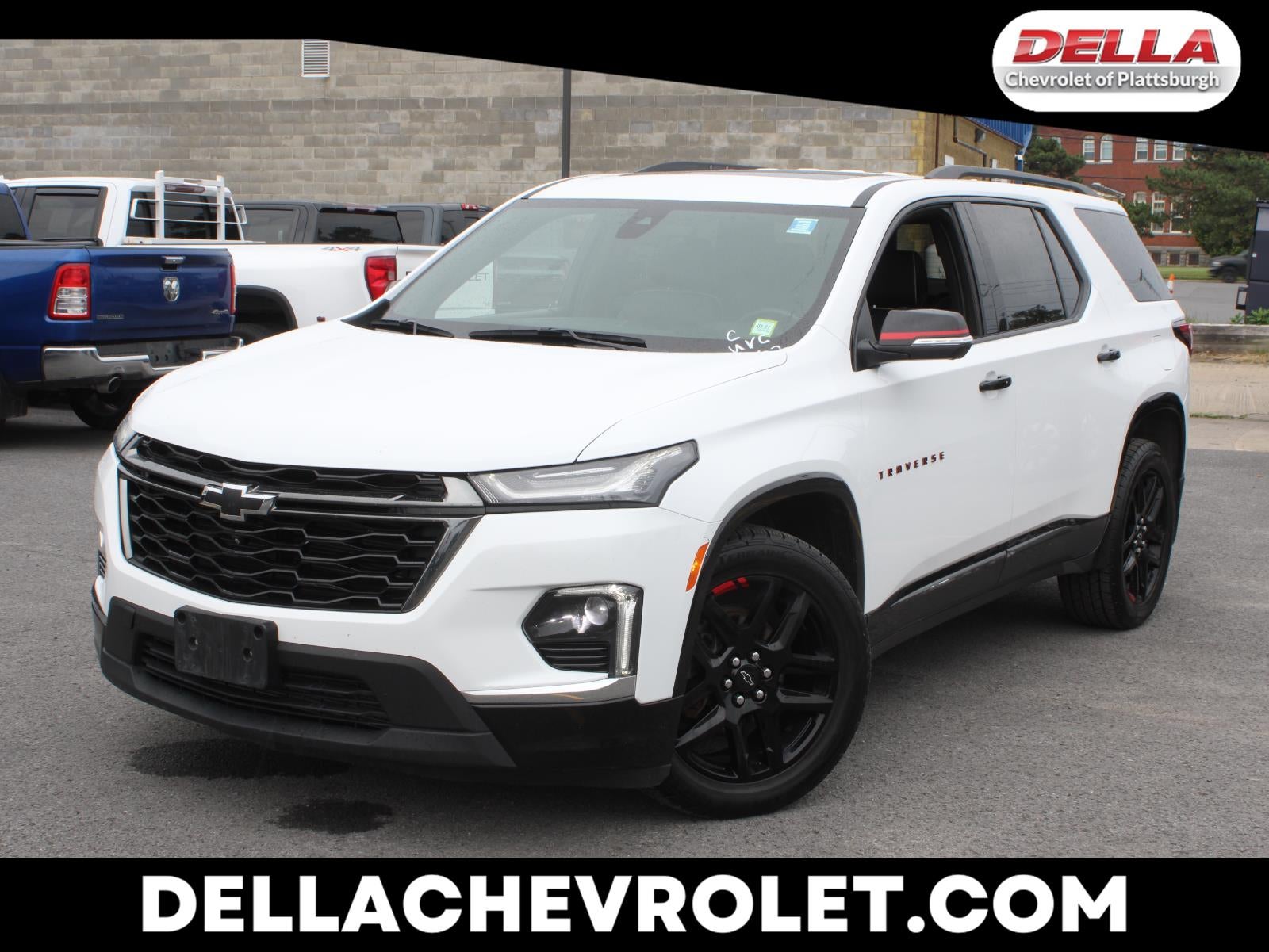 2023 Chevrolet Traverse Premier