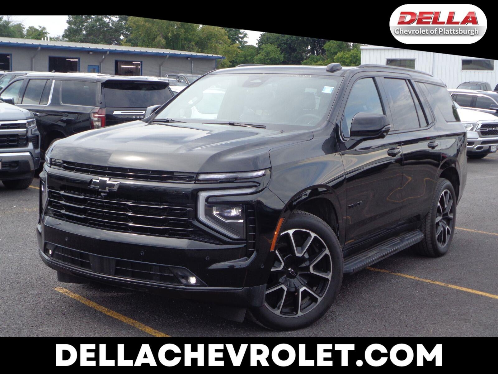 2025 Chevrolet Tahoe RST
