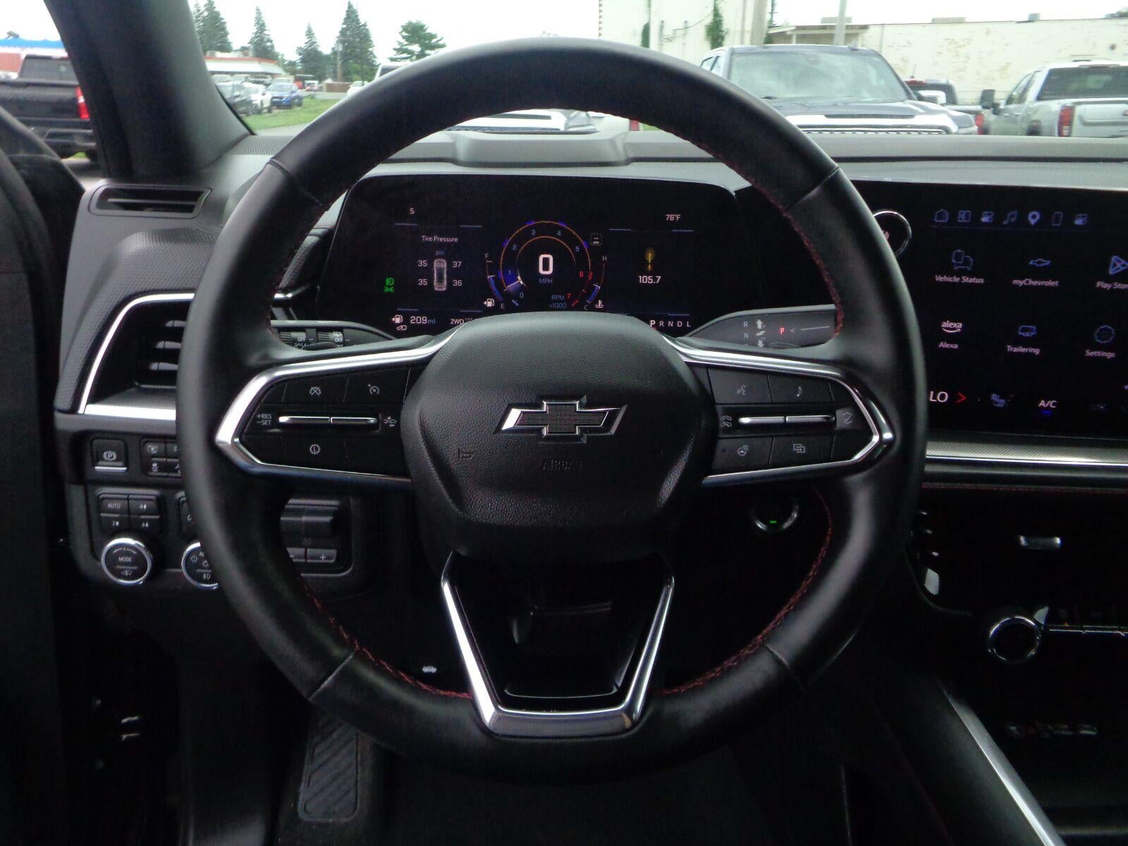 2025 Chevrolet Tahoe RST