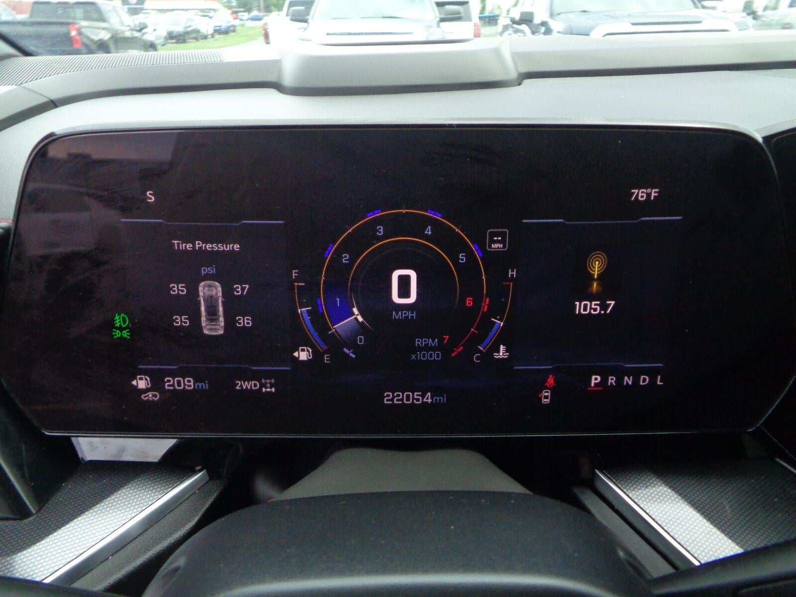 2025 Chevrolet Tahoe RST