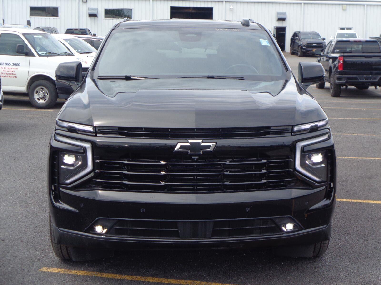 2025 Chevrolet Tahoe RST