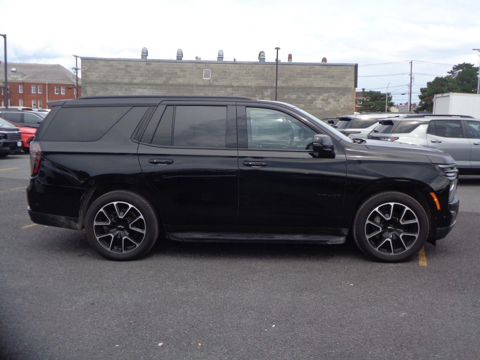 2025 Chevrolet Tahoe RST