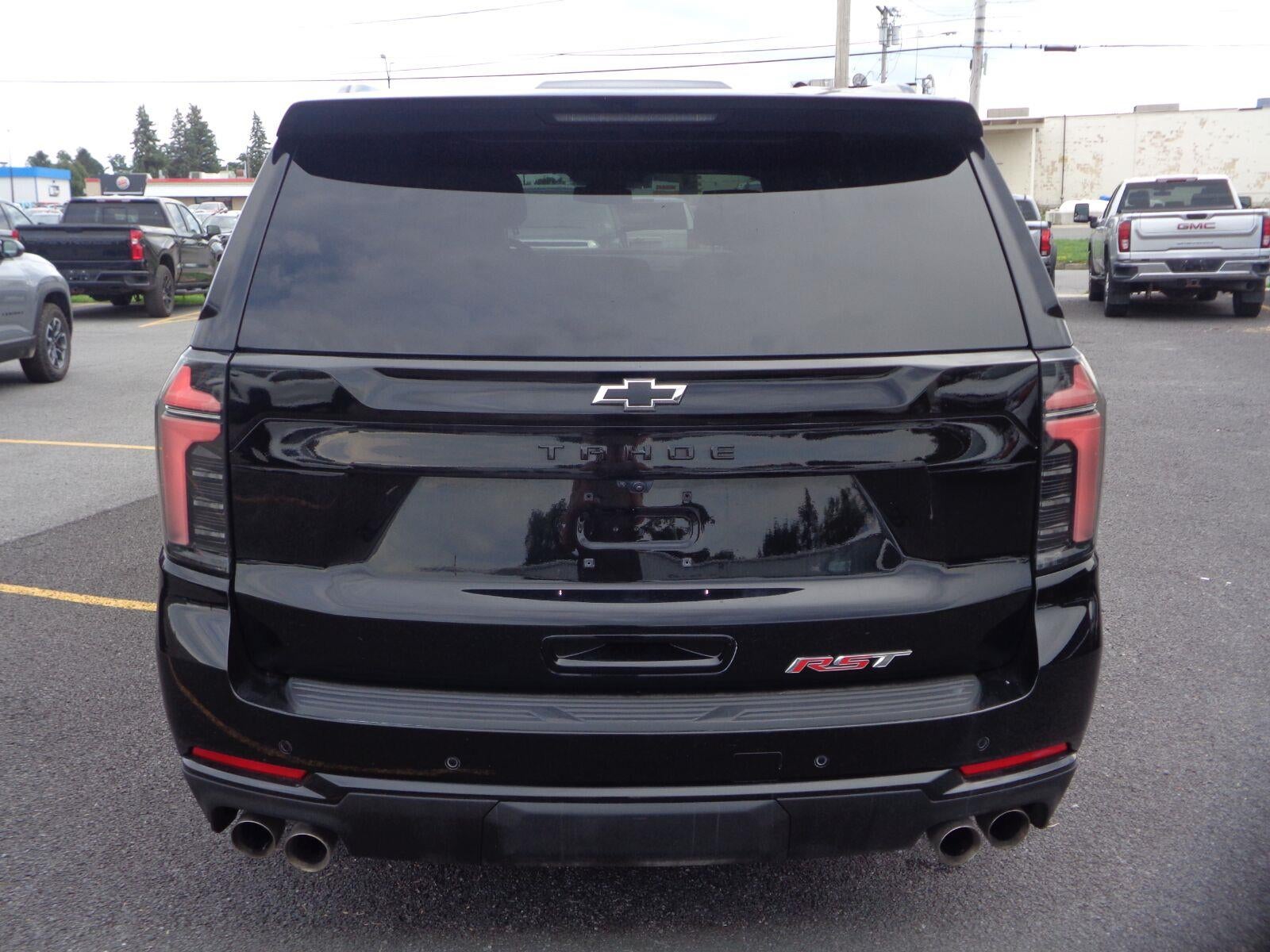 2025 Chevrolet Tahoe RST