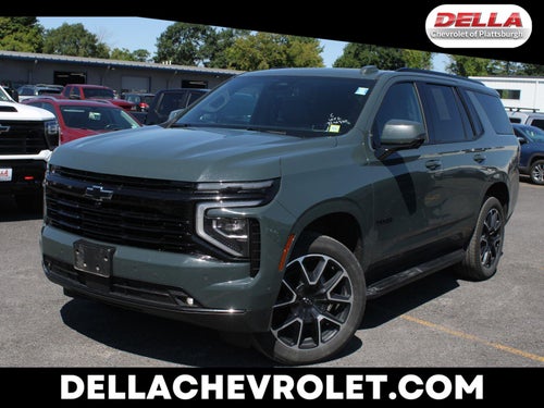 2025 Chevrolet Tahoe RST