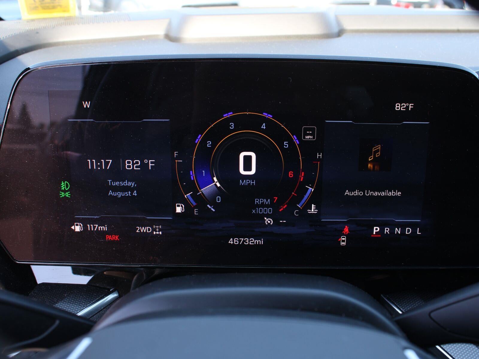 2025 Chevrolet Tahoe RST