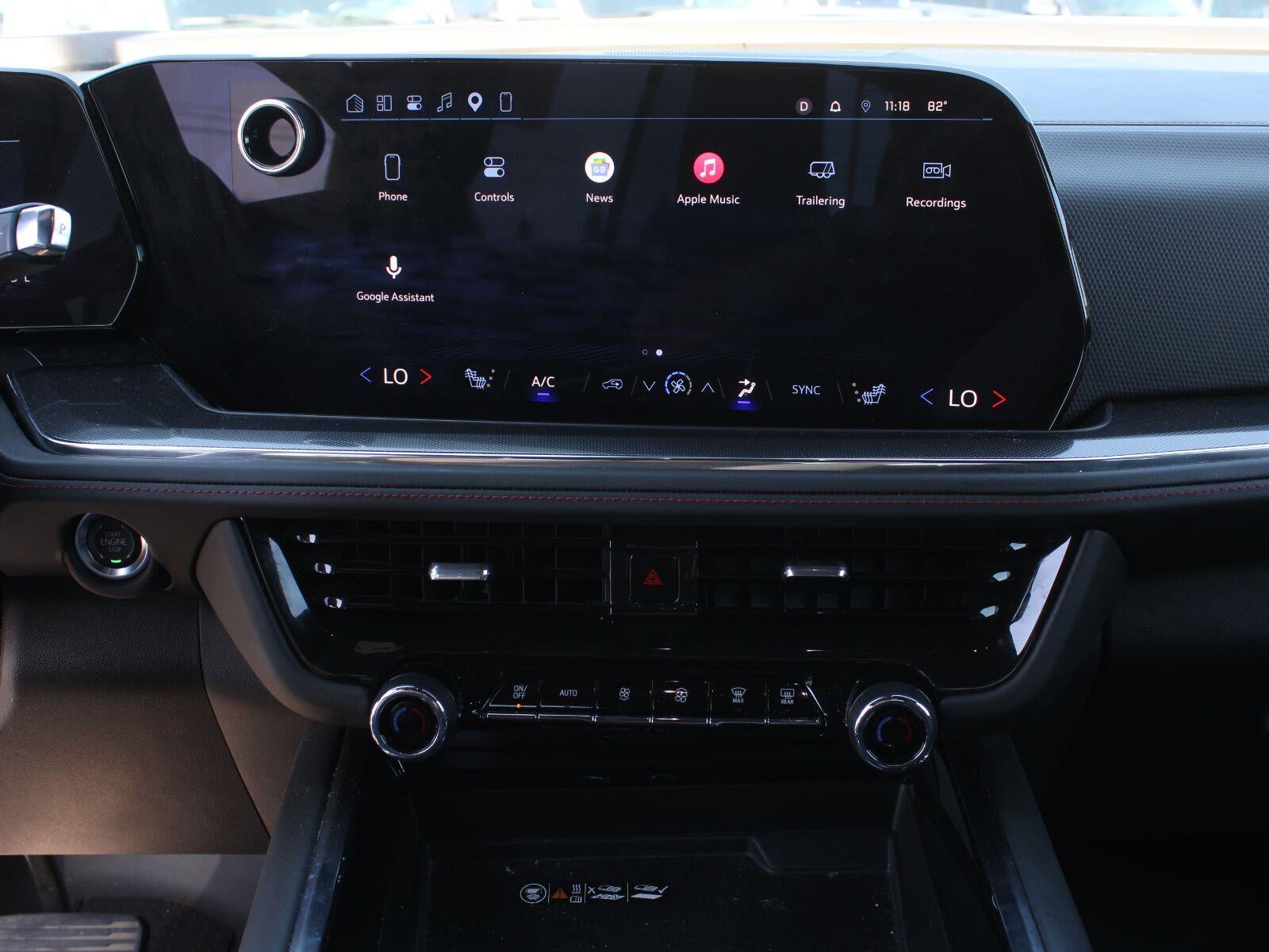 2025 Chevrolet Tahoe RST