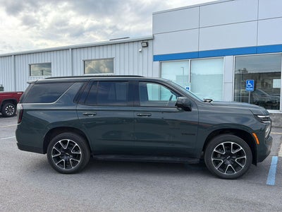 2025 Chevrolet Tahoe RST