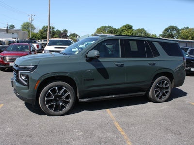 2025 Chevrolet Tahoe RST