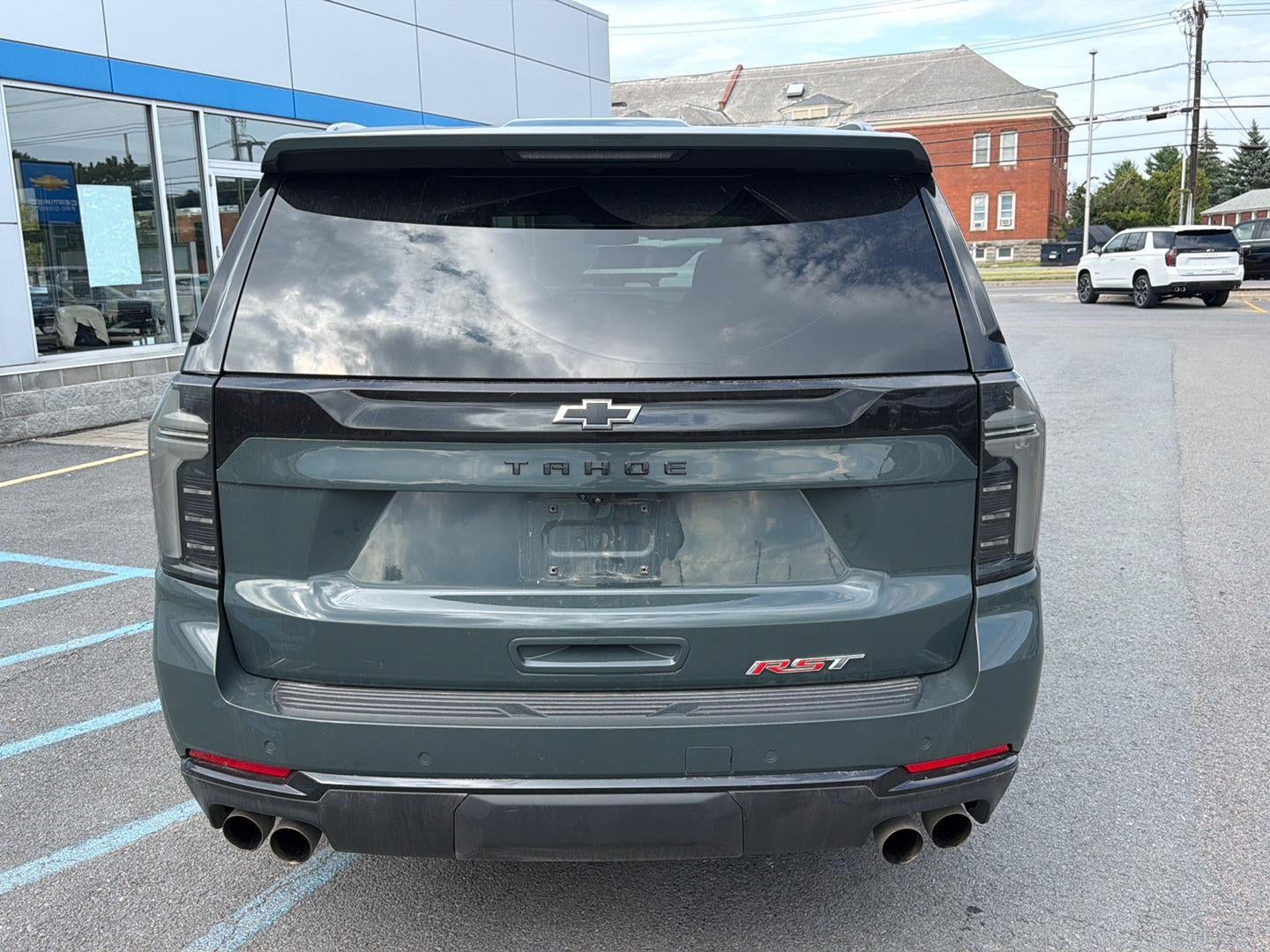 2025 Chevrolet Tahoe RST