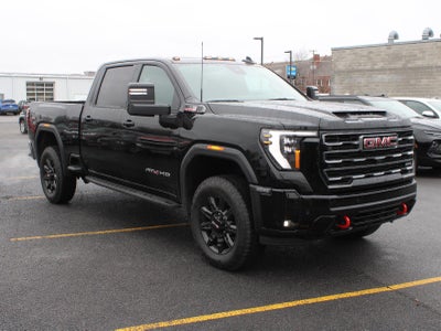 2025 GMC Sierra 2500 HD AT4