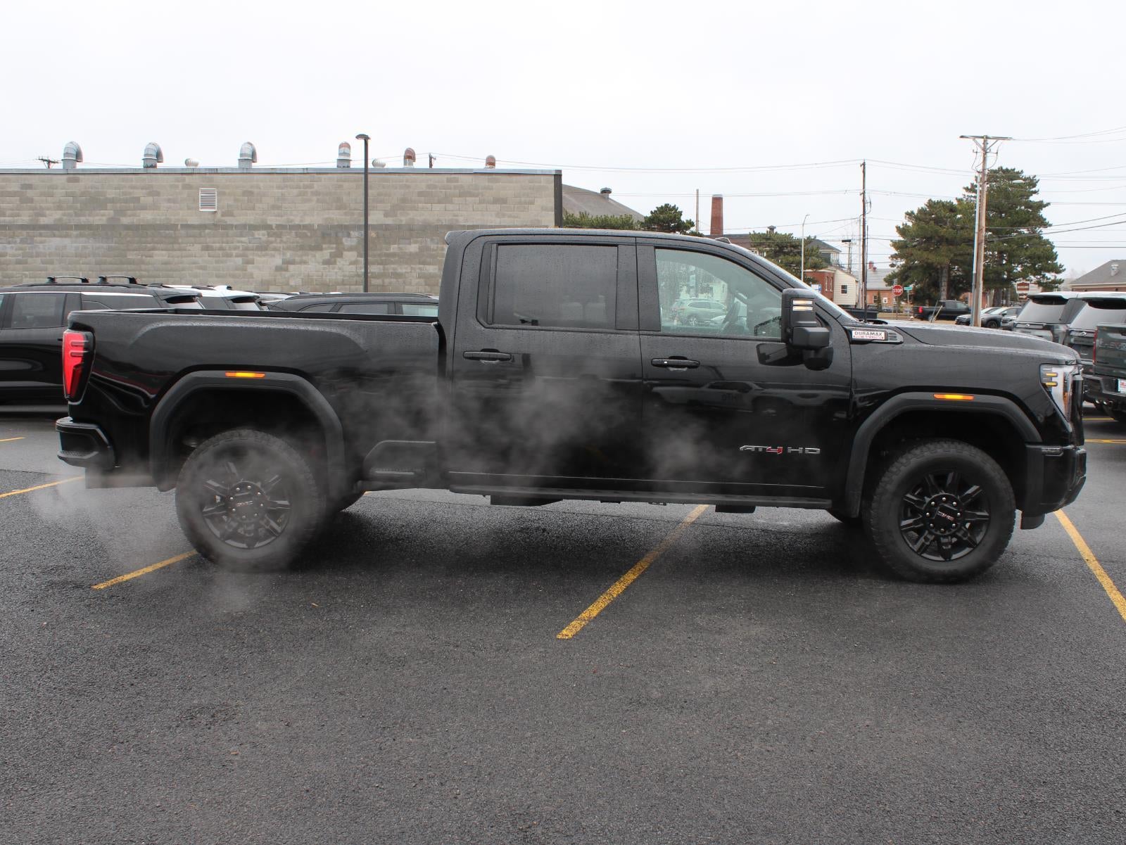 2025 GMC Sierra 2500 HD AT4